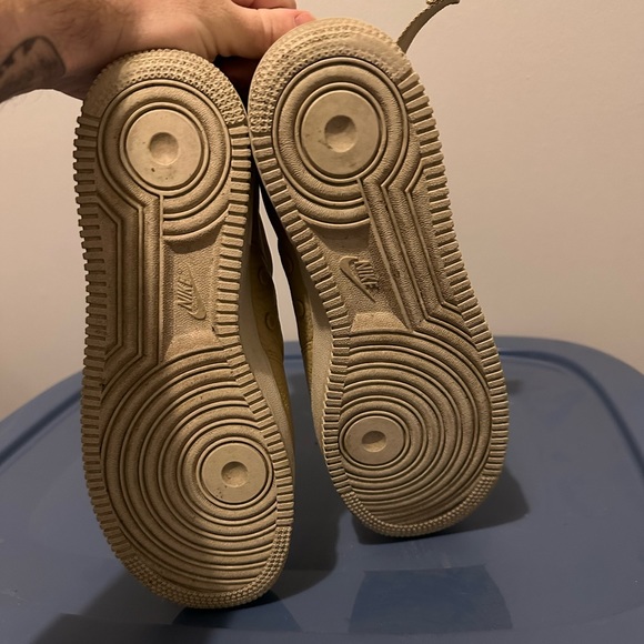 Nike SF AF1 Mid Mushroom - Picture 5 of 5